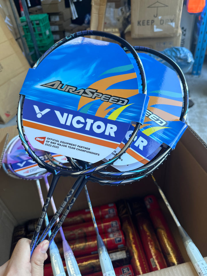 Victor AuraSpeed Cyber Badminton Racket