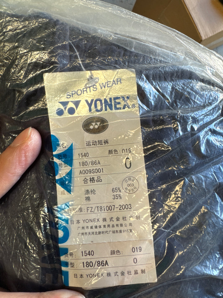 Yonex Sport Athletic Shorts Black 1540