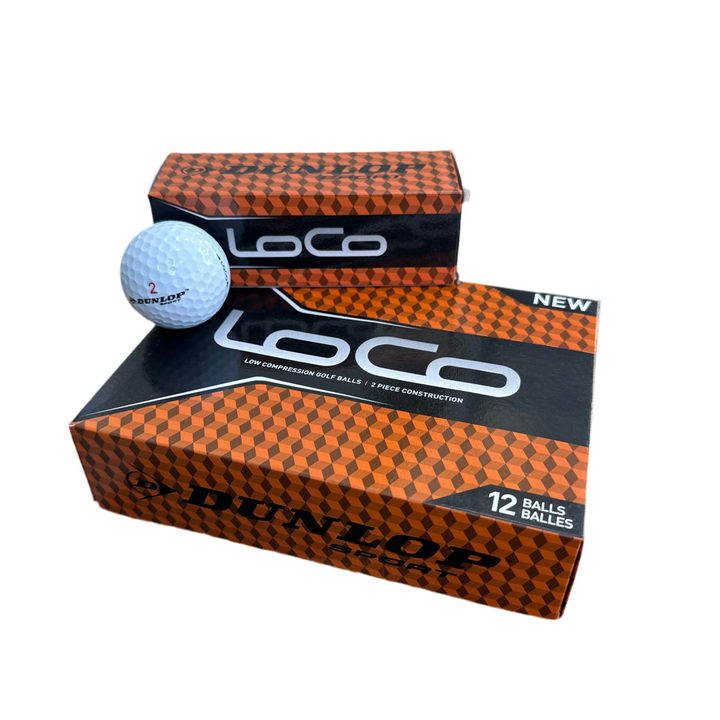 Dunlop LOGO Low Compression Golf Balls 2 Layers