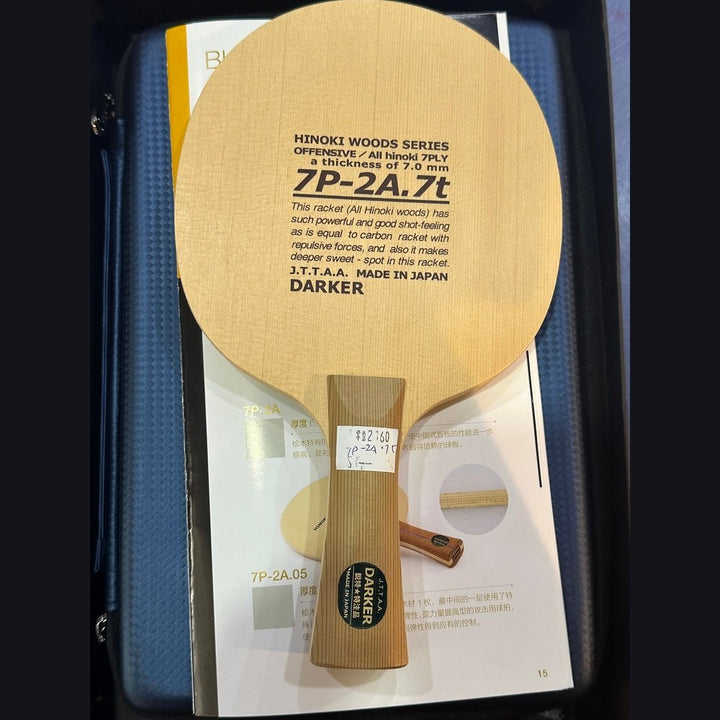 DARKER SPEED Table Tennis Blade