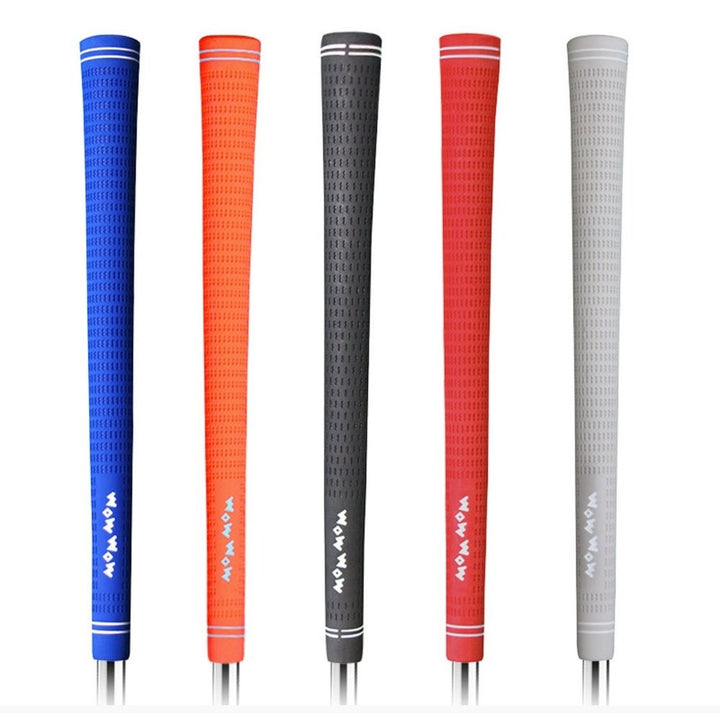 WOWWOW Golf Multi Color Pop Rubber Comfort Grips