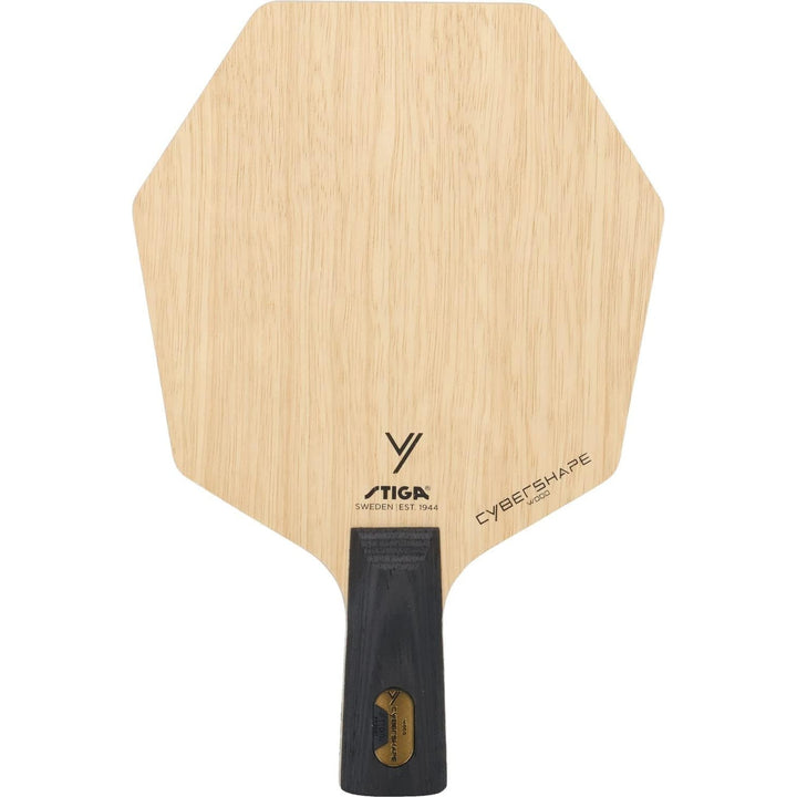 Stiga Cybershape Wood CWT Table Tennis Blade