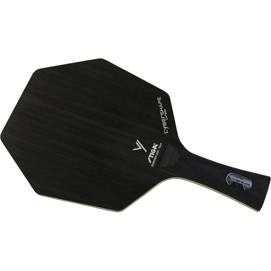 STIGA Cyber Shape Carbon Table Tennis Blade JW