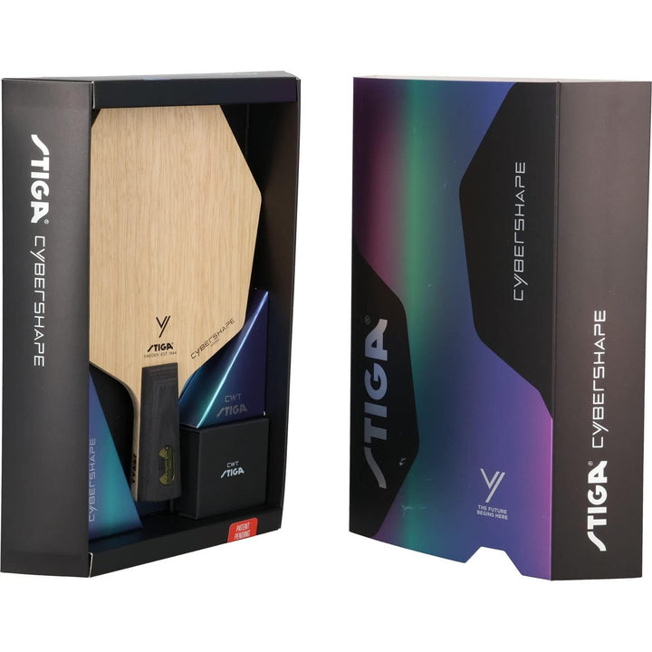 Stiga Cybershape Wood CWT Table Tennis Blade