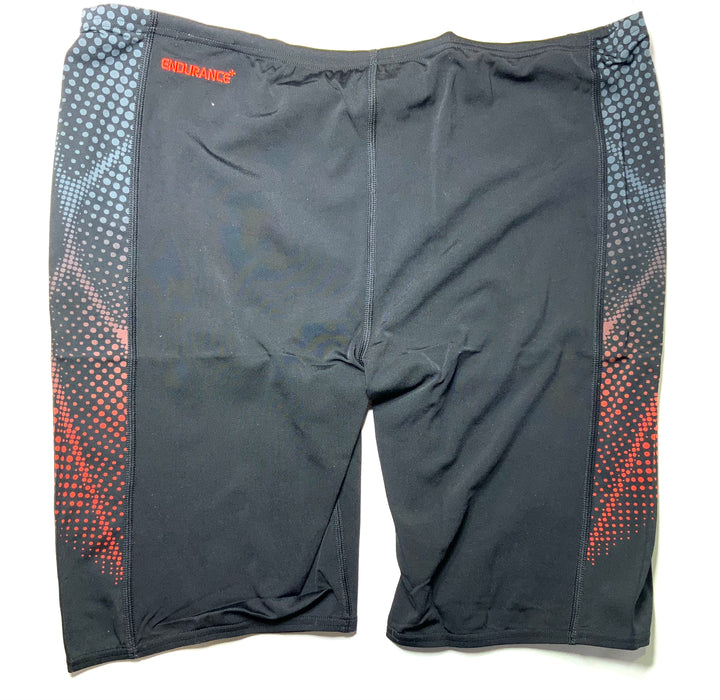 SPEEDO 3121 Mens Placement V Cut Jammer Swim pants