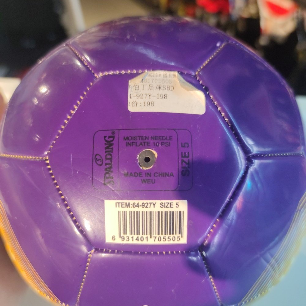 Spalding Sports Soccer Ball 64-927Y