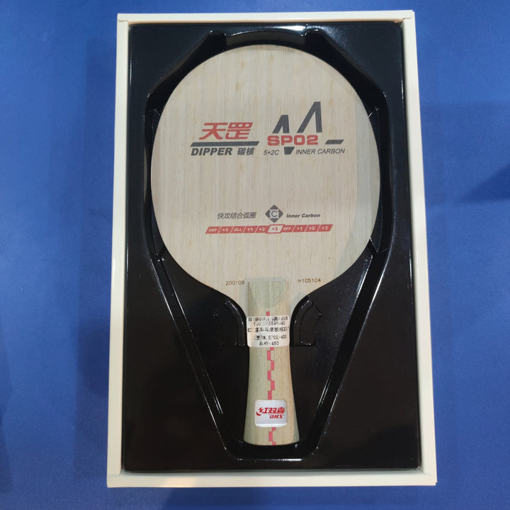 DHS Tiangang Fast Attack Carbon Table Tennis Blade