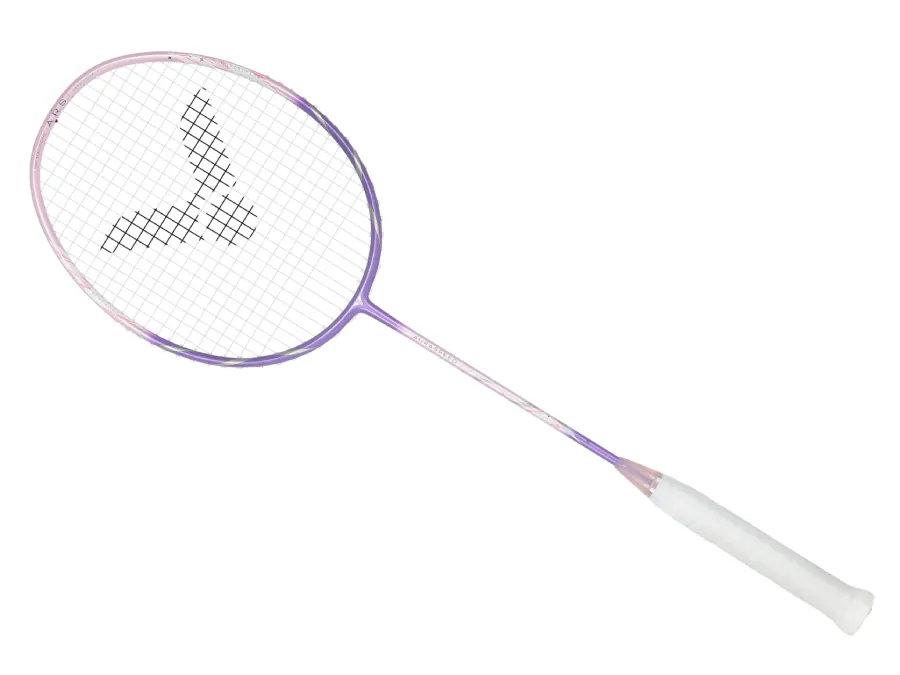 Victor AuraSpeed 90F Badminton Racket Pink 5UG6