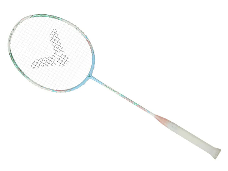 Victor AuraSpeed 90F TD Badminton Racket Pink 4UG6