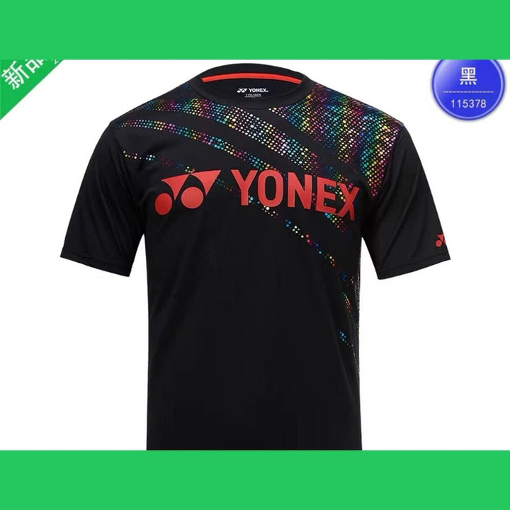 YONEX Sports Short Sleeve 115378BCR