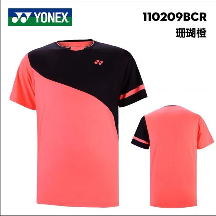 YONEX Sports Short Sleeve 110209BCR