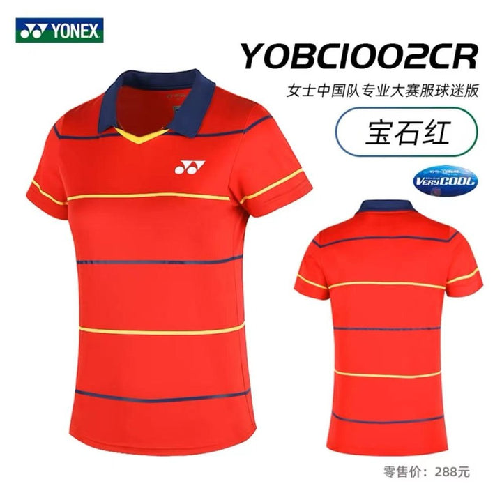 YONEX Sports Short Sleeve YOBC1001CR