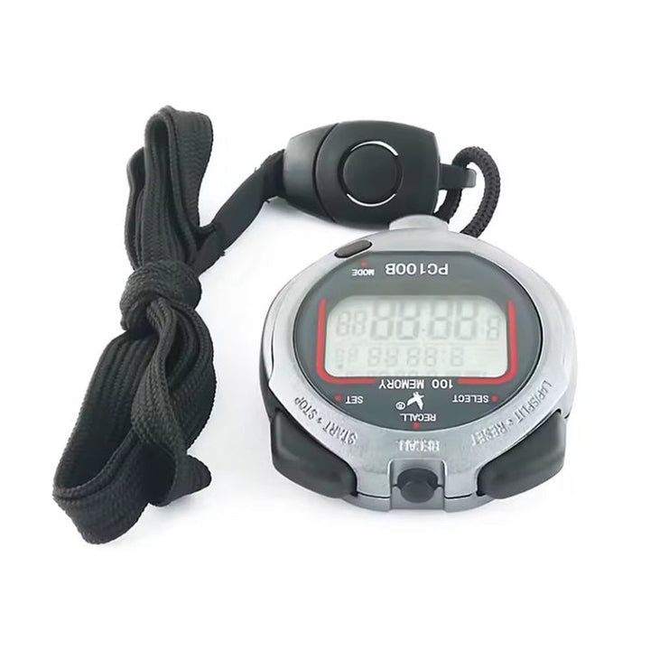 LEAP Swimming Stopwatch Water Proof Large Digital LCD Display PC100B