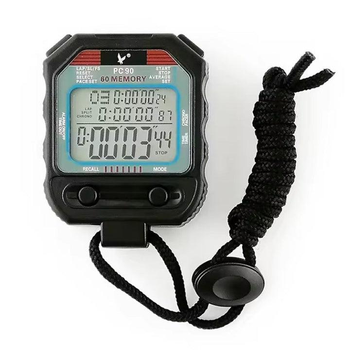 LEAP Professional Block Shape Stopwatch Outdoor Games Stopwatch Digital PC90