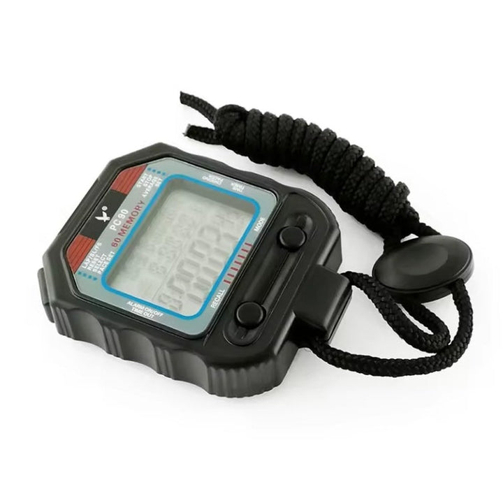 LEAP Professional Block Shape Stopwatch Outdoor Games Stopwatch Digital PC90