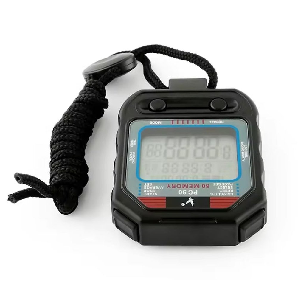 LEAP Professional Block Shape Stopwatch Outdoor Games Stopwatch Digital PC90