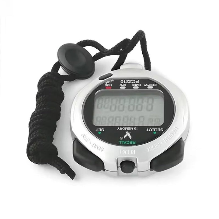 LEAP Swimming Stopwatch Waterproof Structure 3 ATM Water Resistant PC2210