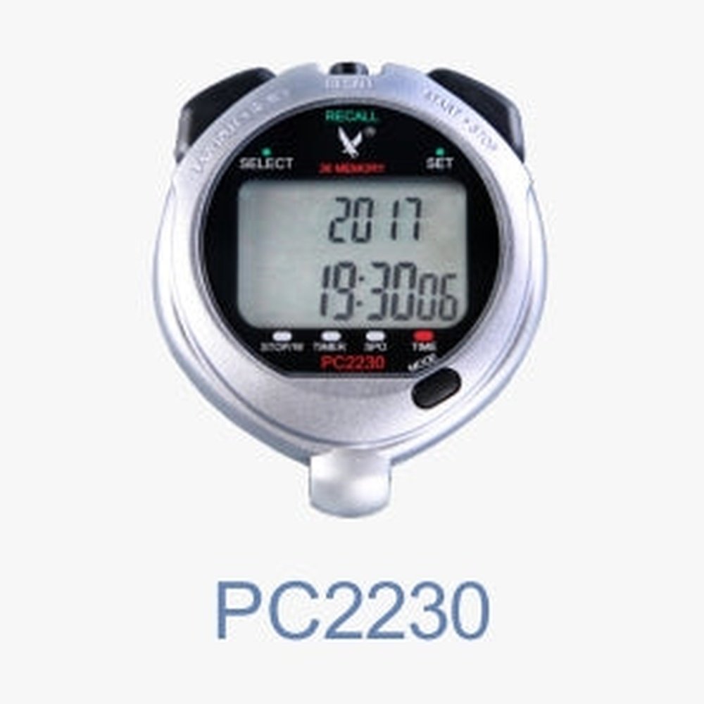 LEAP Swimming Stopwatch Waterproof Structure 3 ATM Water Resistant PC2210