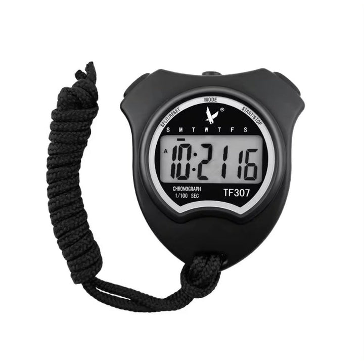 LEAP Handheld Stopwatch Light Weight Outdoor Indoor Sports Timer TF307