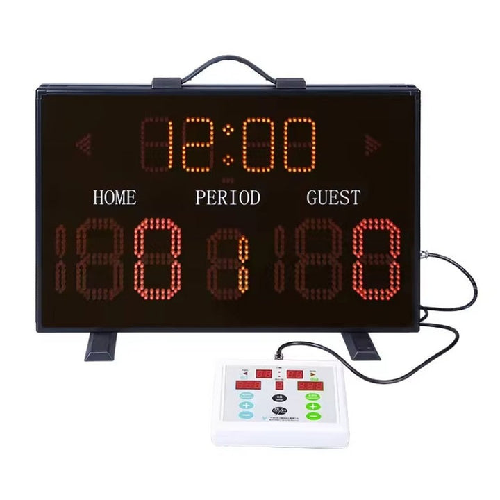 LEAP Scoreboard Single-Side Basketball Scoreboard For Basketball With LED Board TF-BK3001A