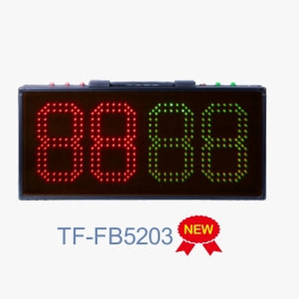 LEAP Electronic LED Portable Soccer Substitution Board TF-FB5203