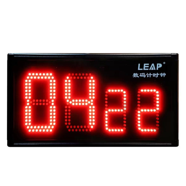 LEAP Efficient Serve Rights Display Panels Enhance Gameplay Dynamics Four Digits LED Timer TF-ML2001B