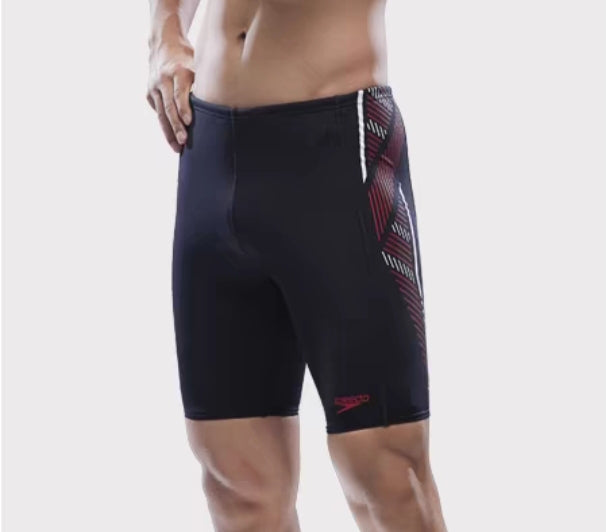 SPEEDO 3121 Mens Placement V Cut Jammer Swim pants