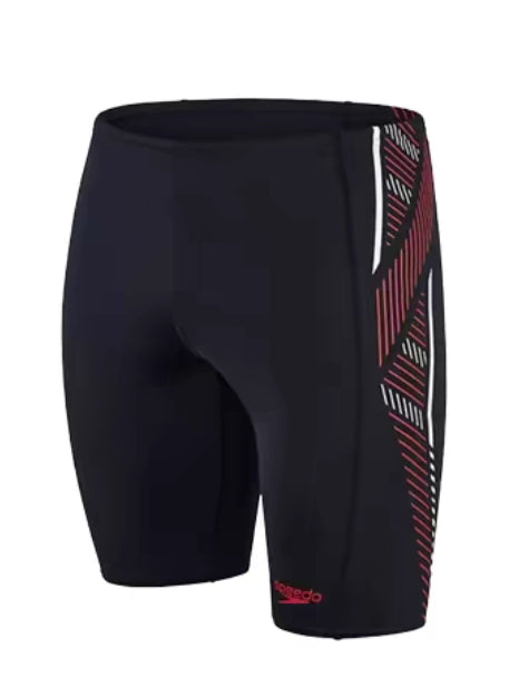 SPEEDO 3121 Mens Placement V Cut Jammer Swim pants