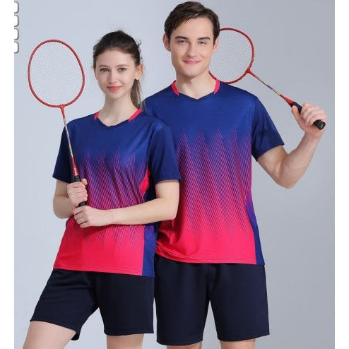 Customized Version Breathable Sports Suits inPremium Fiber Fabrics for Man and Woman