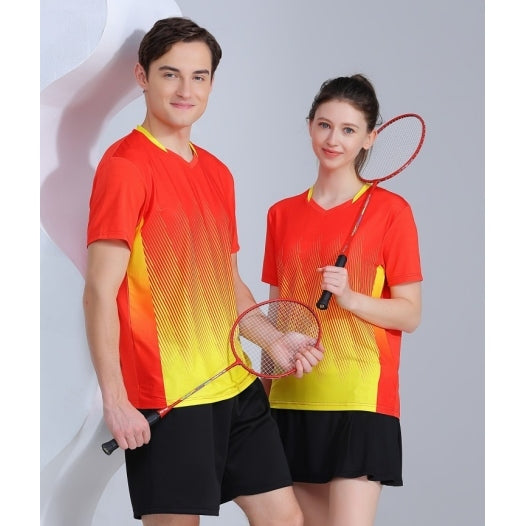 Customized Version Breathable Sports Suits inPremium Fiber Fabrics for Man and Woman