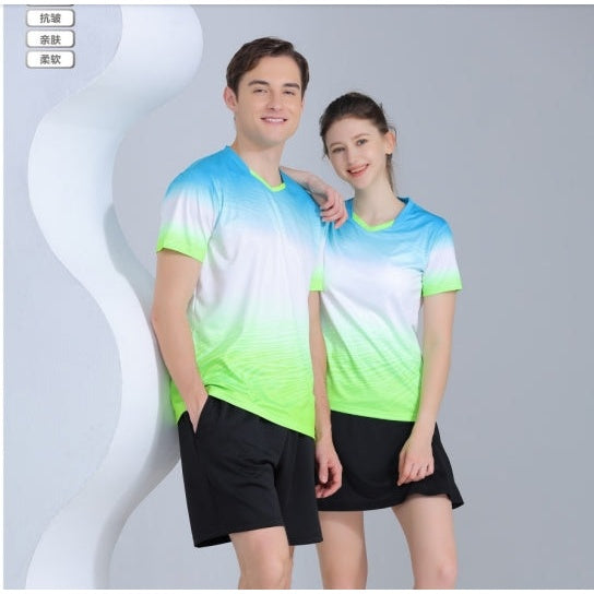 Customized Version Breathable Sports Suits inPremium Fiber Fabrics for Man and Woman