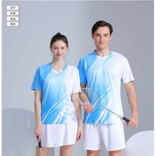 Customized Version Breathable Sports Suits inPremium Fiber Fabrics for Man and Woman