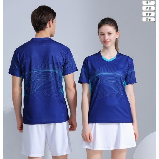 Customized Version Breathable Sports Suits inPremium Fiber Fabrics for Man and Woman