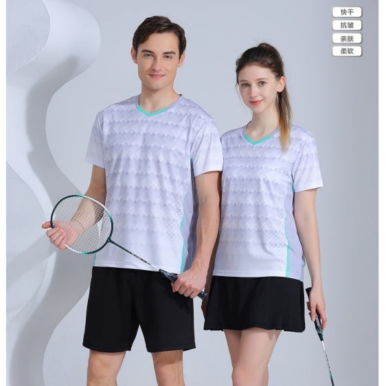 Customized Version Breathable Sports Suits inPremium Fiber Fabrics for Man and Woman