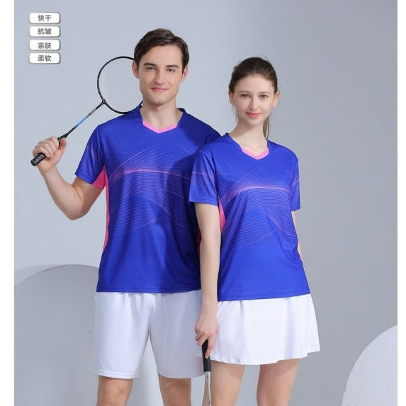 Customized Version Breathable Sports Suits inPremium Fiber Fabrics for Man and Woman