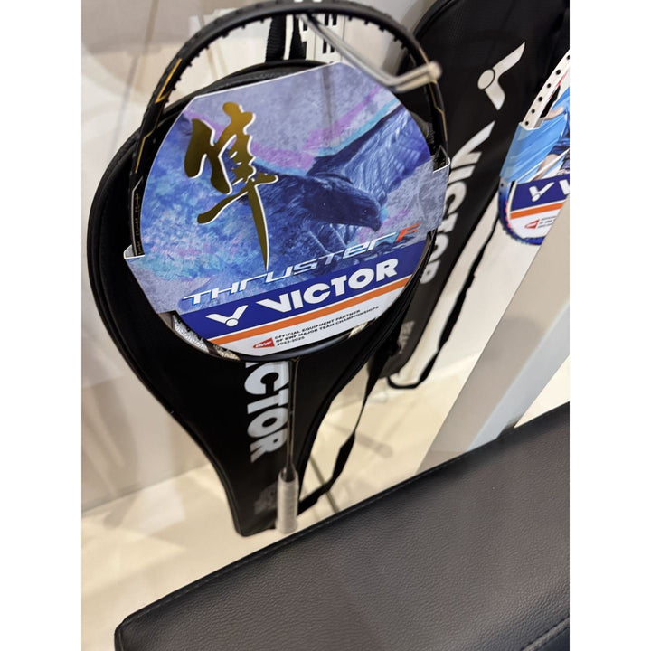 Victor Thruster K Falcon Enhanced Edition Unstrung Black - 4U