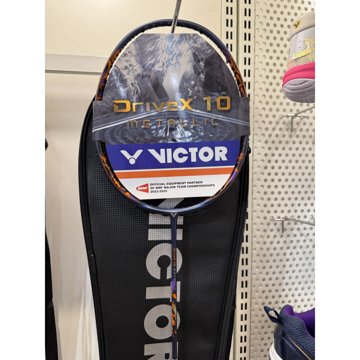 VICTOR DRIVEX 10 METALLIC Badminton Racket