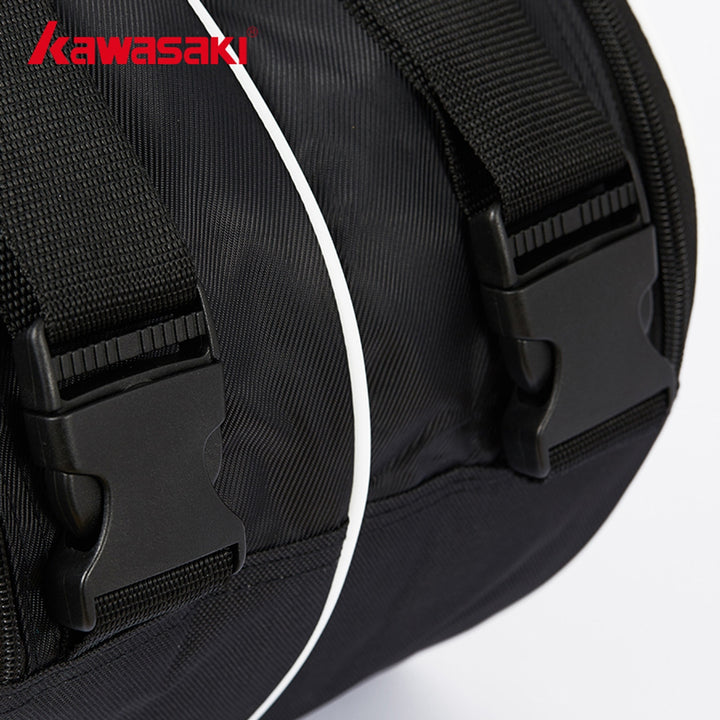 Kawasaki Badminton Bag (6 racquet) K1G00-A8608-1 (Black/Gold)