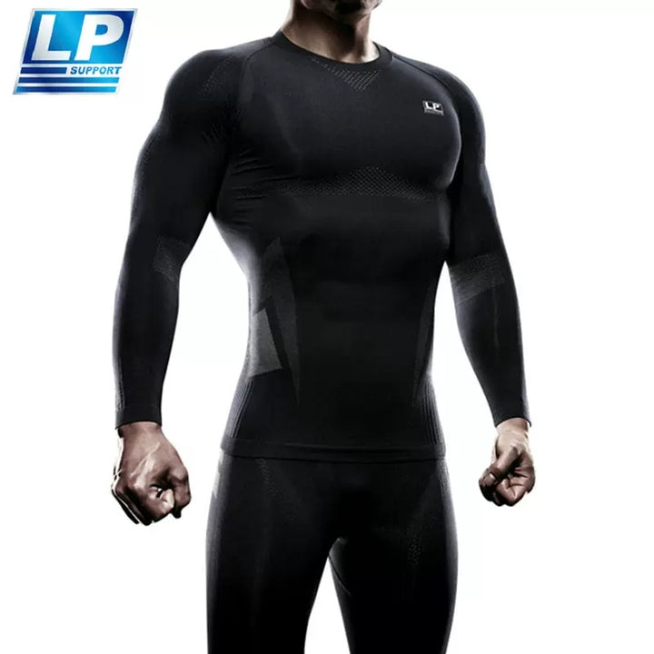 LP Long Sleeve Shoulder Support Compression Top 230Z