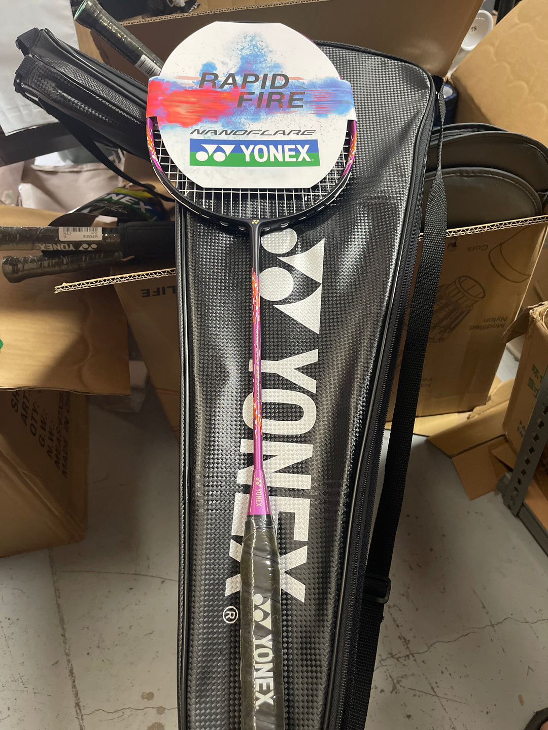 Yonex Nanoflare 270 Speed Badminton Racket NF-270SPGE 4U5 Strung