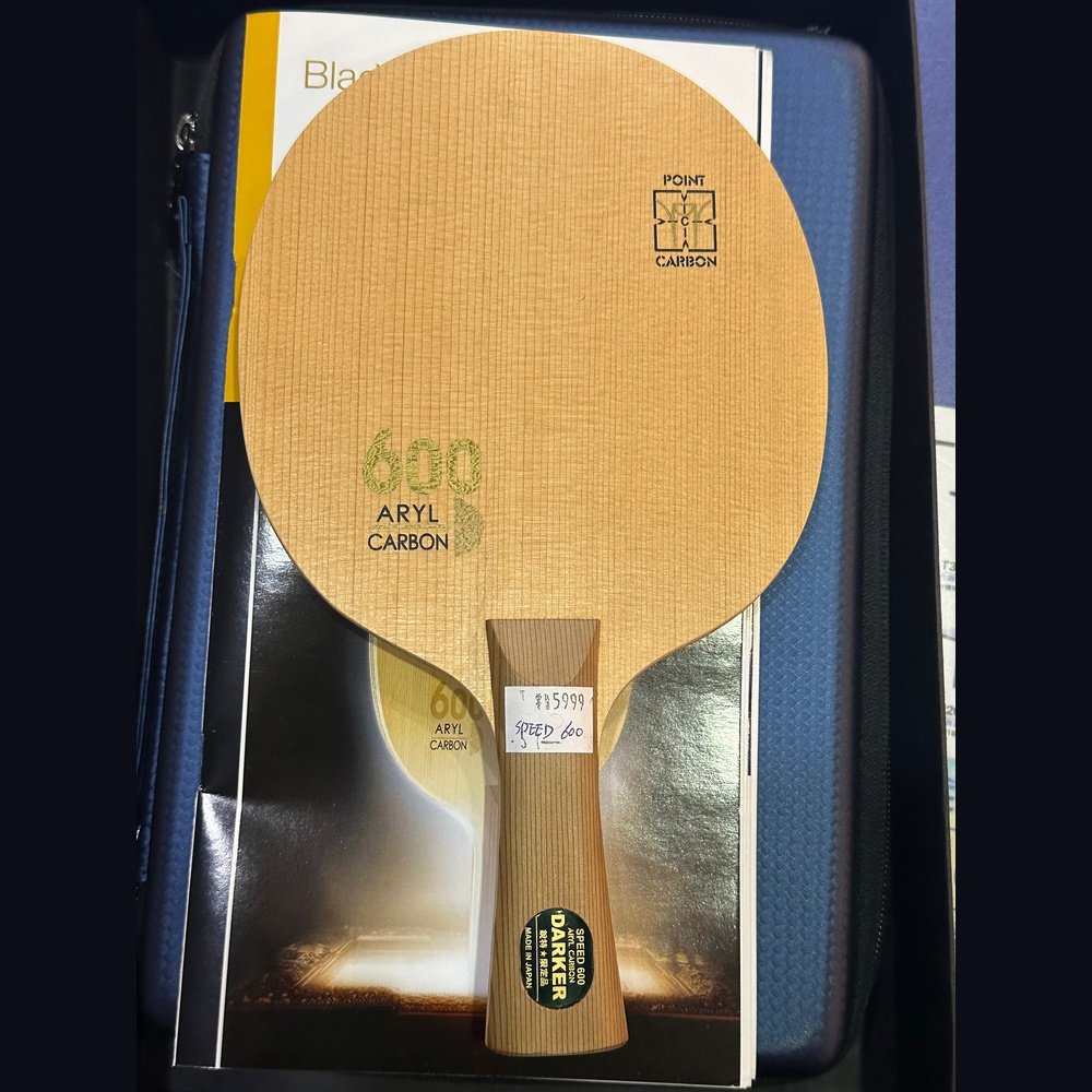 DARKER SPEED Table Tennis Blade