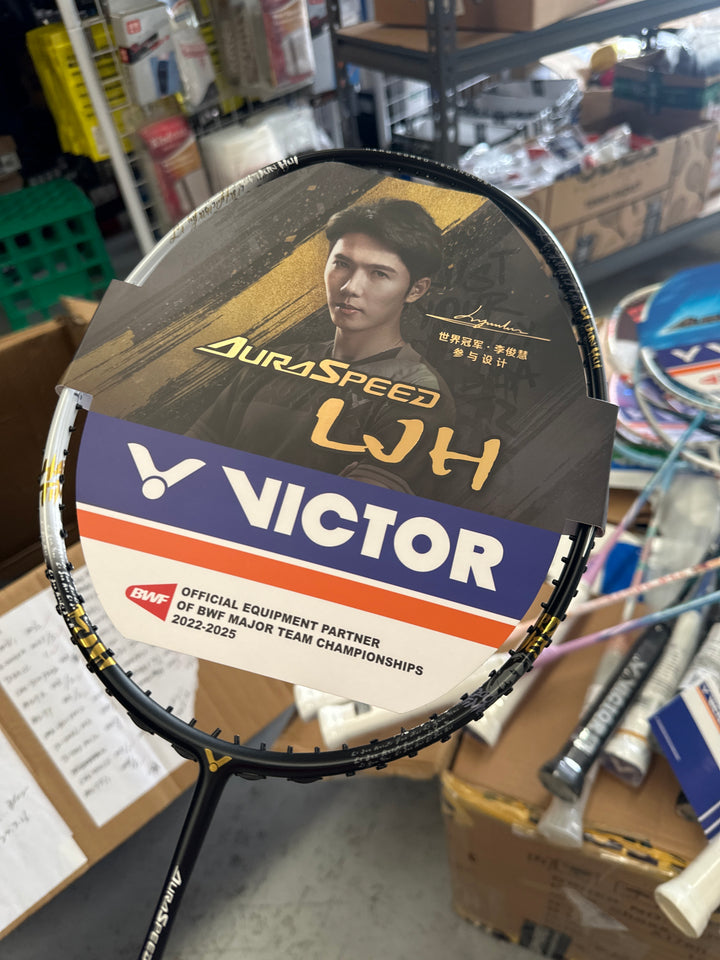 Victor Auraspeed ARS-LJH Speed Attacking Badminton Racquet 4U(83g)G6