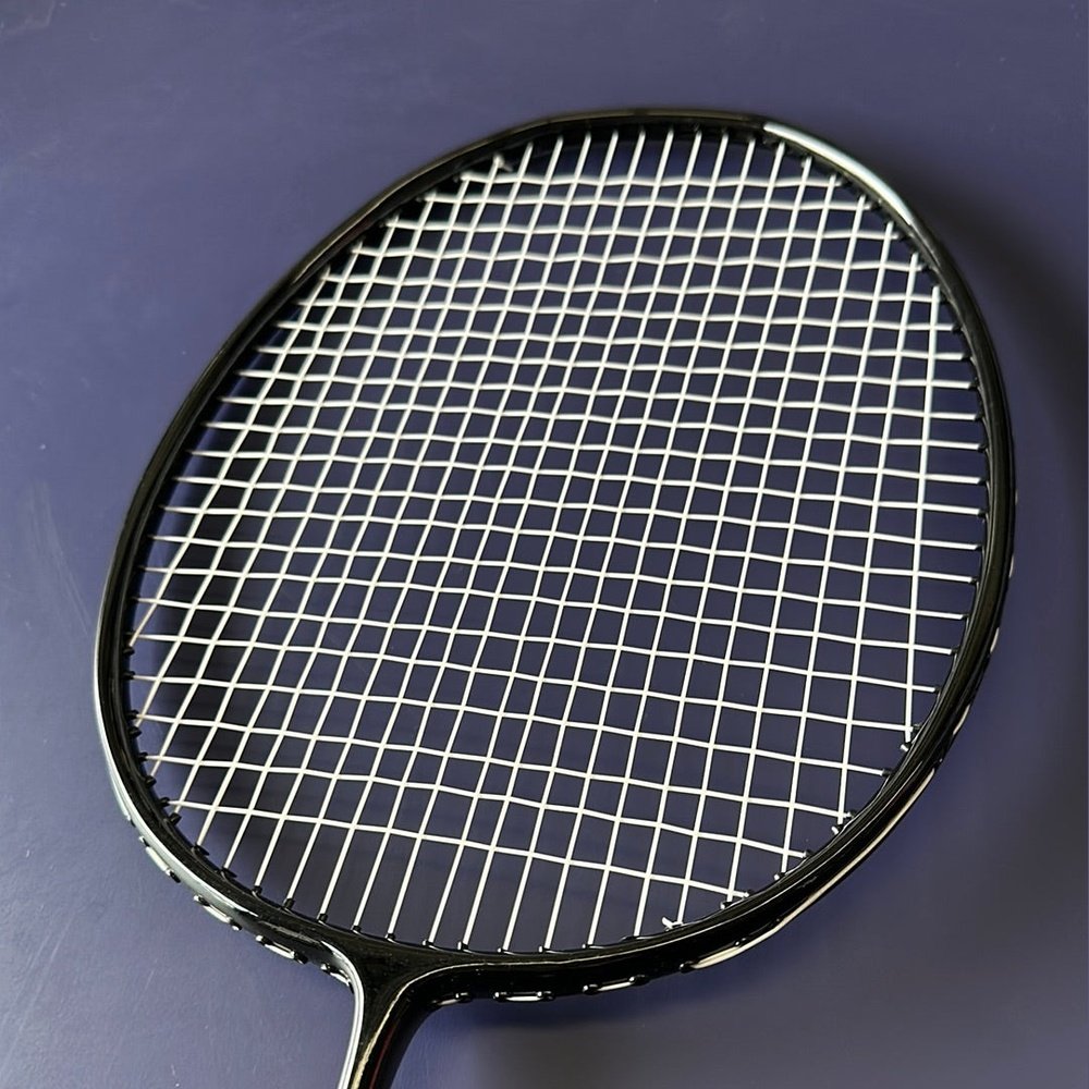 30T/25T  Black re-molded Badminton Racket 5U 310mm