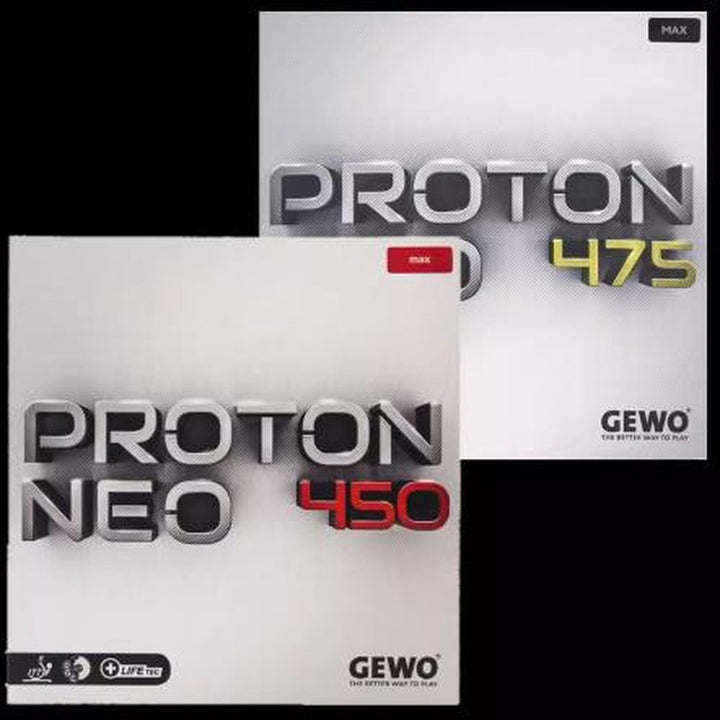 GEWO Pronton NEO Table Tennis Rubber 450/475