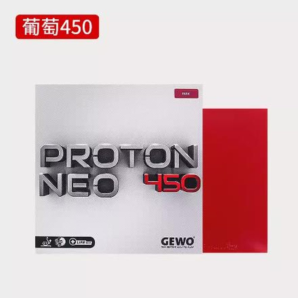 GEWO Pronton NEO Table Tennis Rubber 450/475