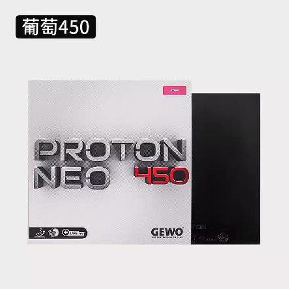 GEWO Pronton NEO Table Tennis Rubber 450/475