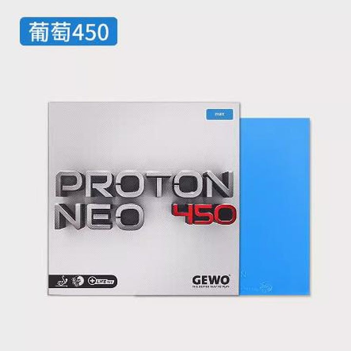 GEWO Pronton NEO Table Tennis Rubber 450/475