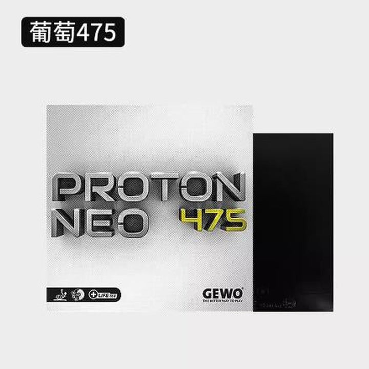 GEWO Pronton NEO Table Tennis Rubber 450/475