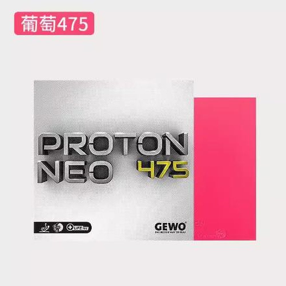 GEWO Pronton NEO Table Tennis Rubber 450/475