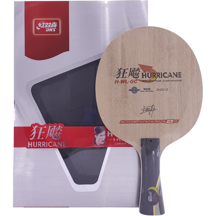 DHS Hurricane H-WL Carbon Table Tennis Blade